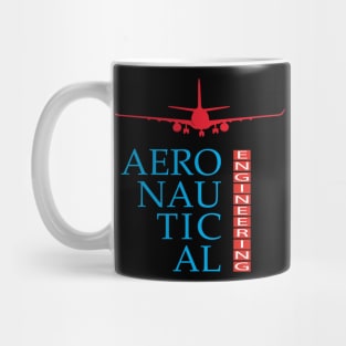 Aeronautical engineering text and image Mug